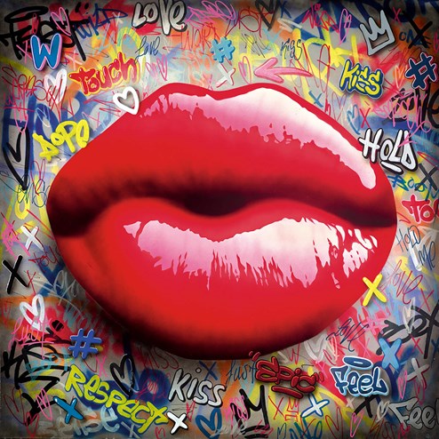 Rebel by Rerun - Embellished Box Canvas
